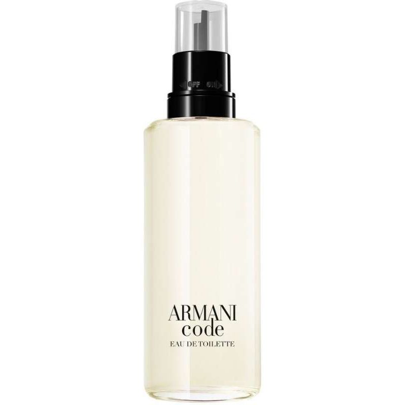 armani code eau de toilette refill 150ml