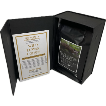 Premium Wild Luwak Arabica Civet Coffee Beans