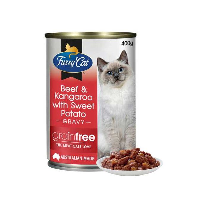 Kangaroo meat cat food best sale