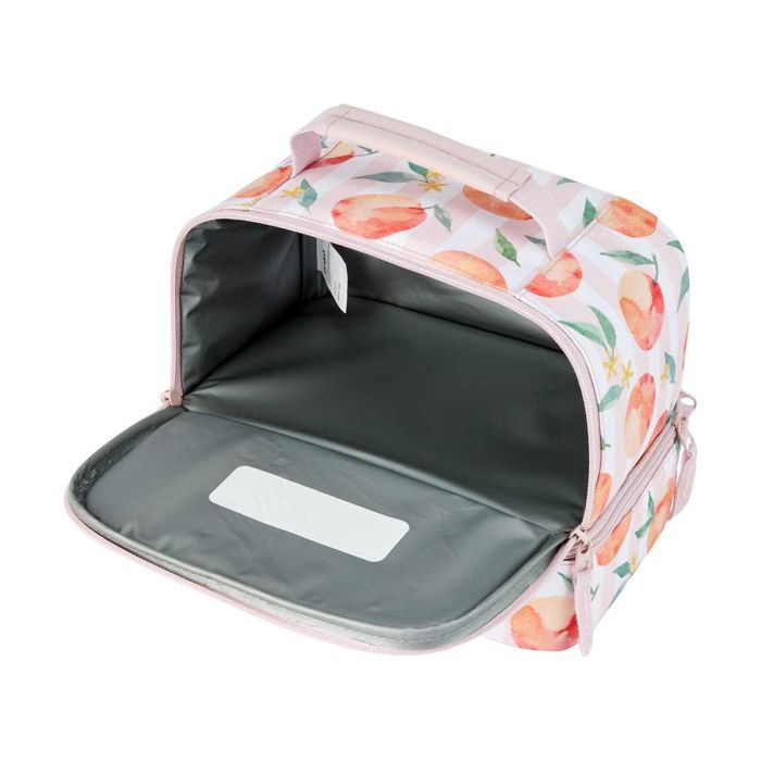 Twin deck store lunch bag