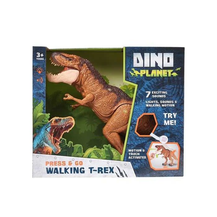 dino planet walking t rex anko