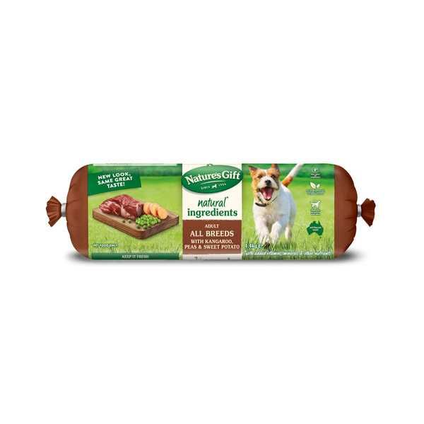 Kangaroo and sweet potato dog food hotsell