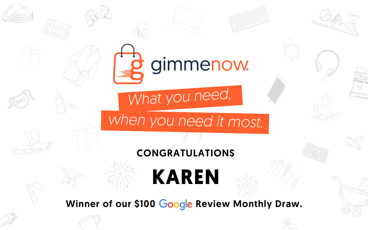 GimmeNow x Google Review February 2025 Winner