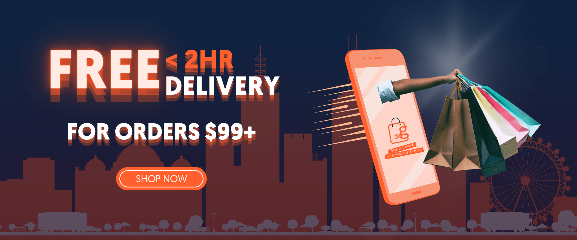 Free Instant Delivery
